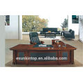 A-09, moderne, mode, bois, placage, bureau, table, bureau, bureau, exécutif, patron, bureau